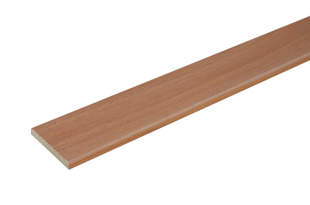 Наличник Сибирь Профиль 2150х70х8 мм миланский орех покрытие на бумажной основе